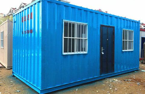 海东集装箱在运输和安装过程中有哪些细节？