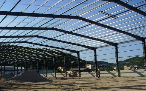 海东钢结构搭建物流仓库的优势!