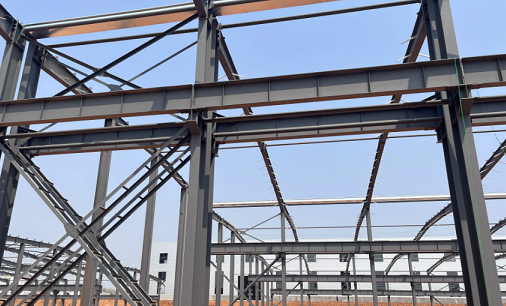 海东浅谈钢结构柱子的拼接技巧?