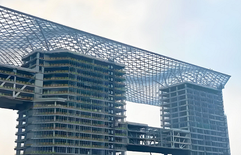 海东为什么现在建高层大都用钢结构?