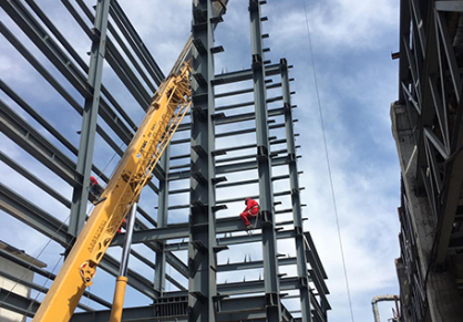 海东钢结构建筑:未来城市的坚实脊梁!