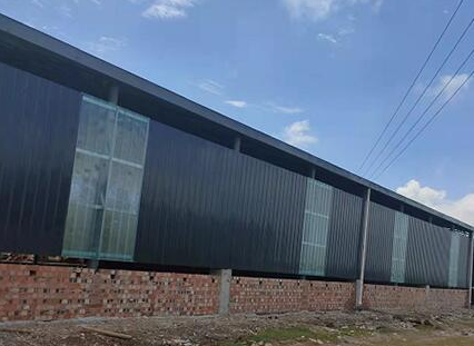 海东彩钢结构为什么更适合用于建设农业大棚？